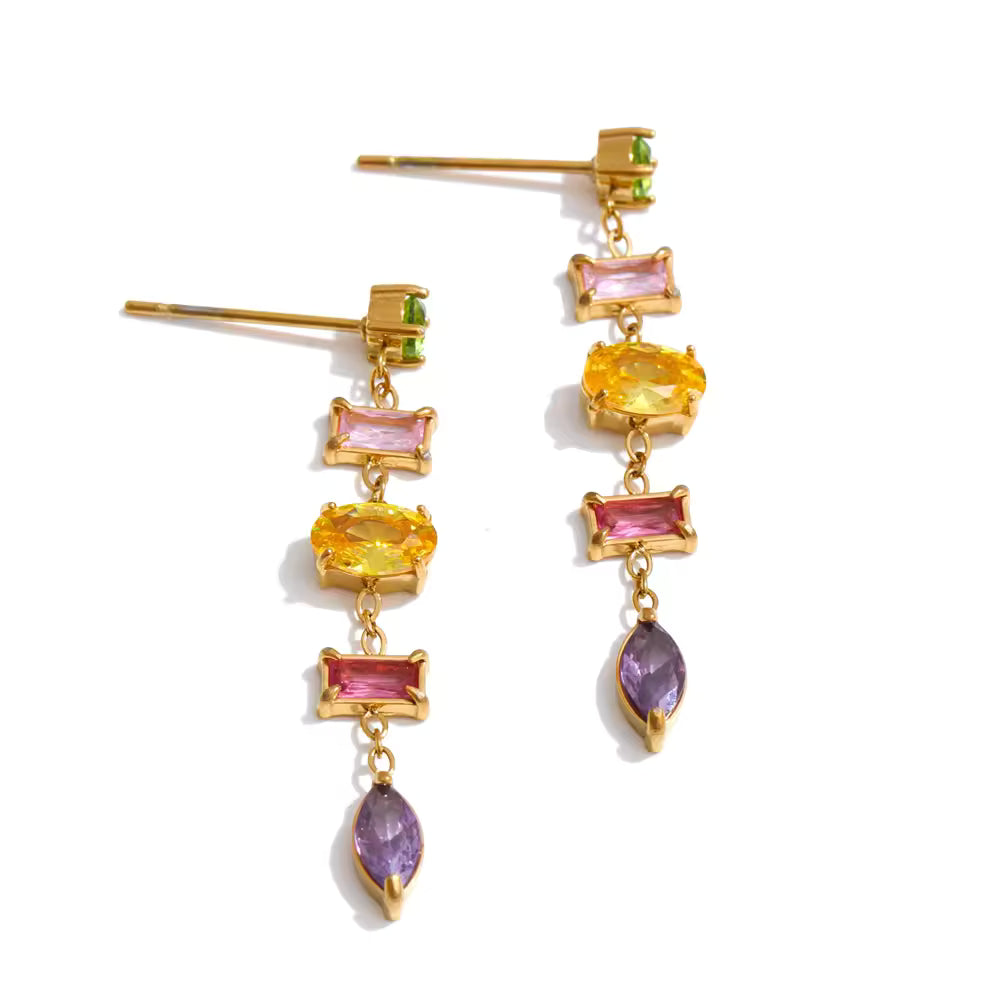 Motley Dangler Earrings