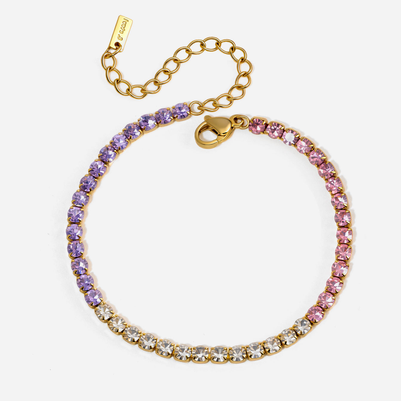 Lilou Tennis Fluid Bracelet