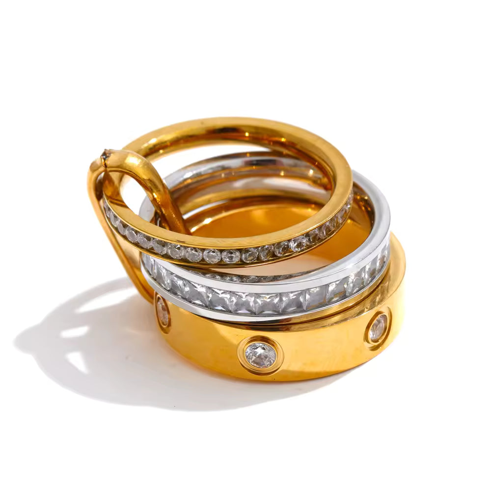 Tatianna Stack Ring