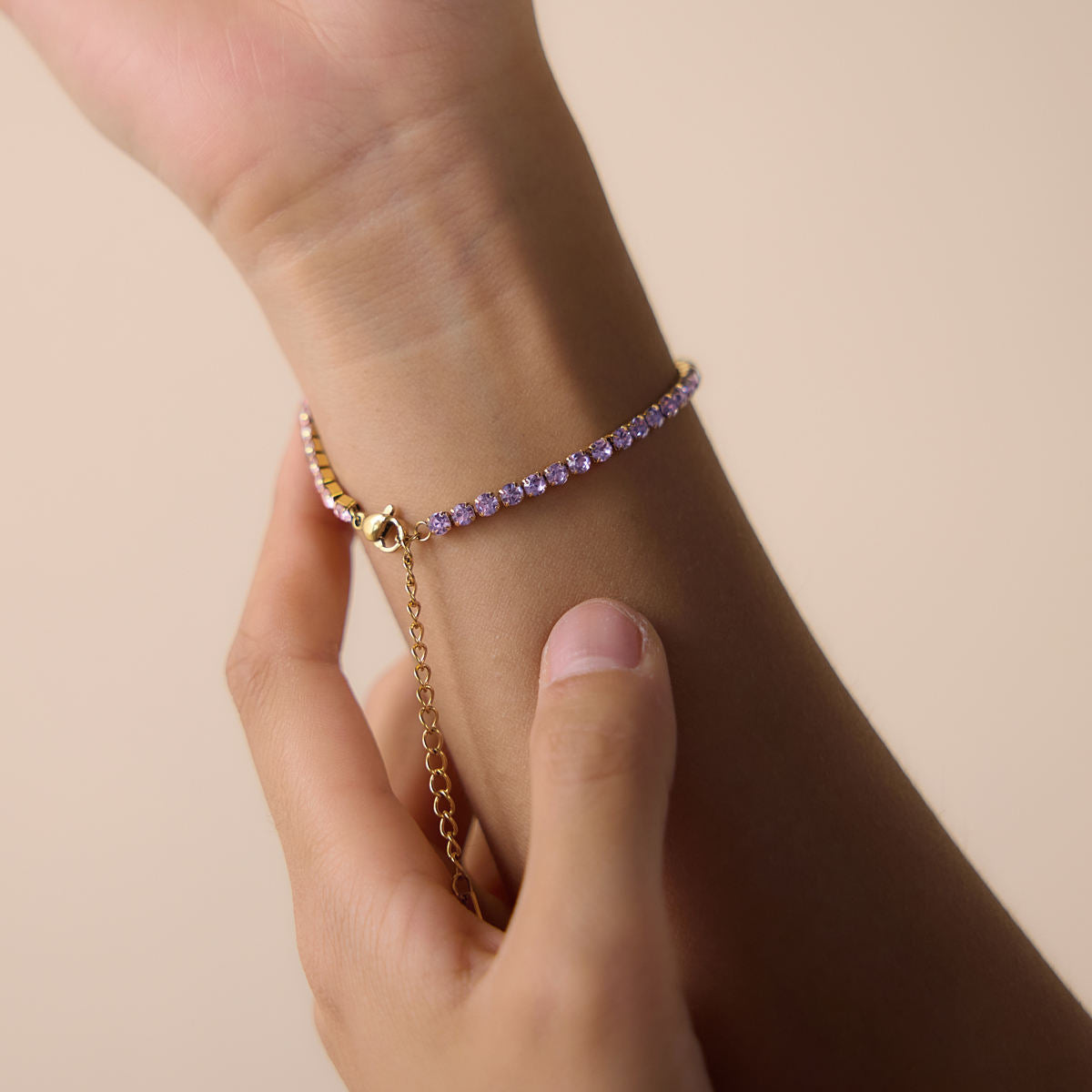 Lilou Tennis Fluid Bracelet
