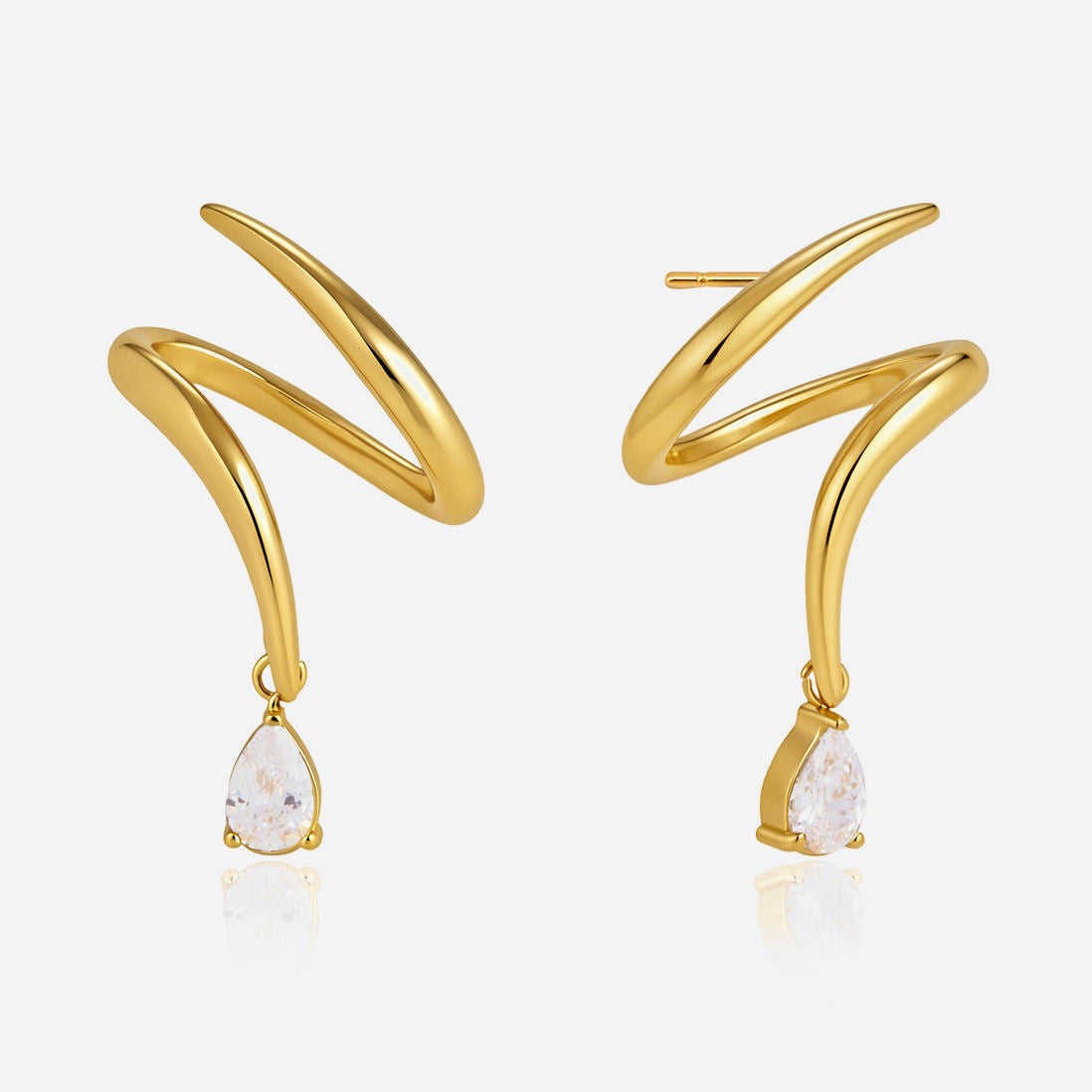 Ziggy Pseudo Earrings