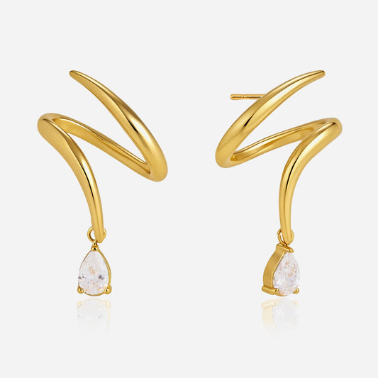 Ziggy Pseudo Earrings