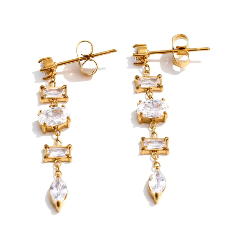 Motley Dangler Earrings