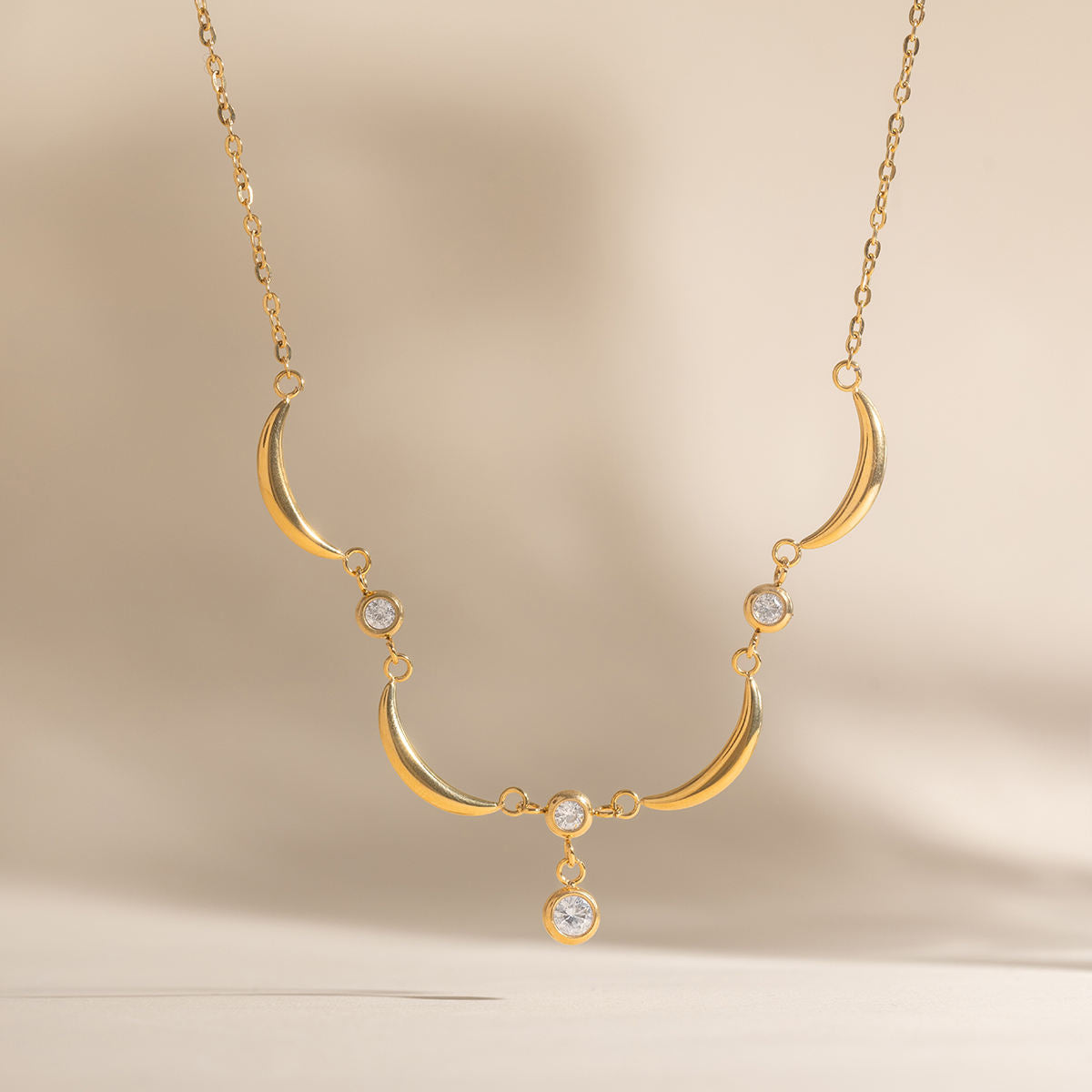 Crescent Necklace