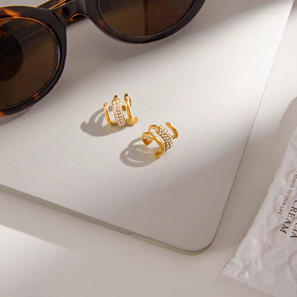 Amber Ear-cuff