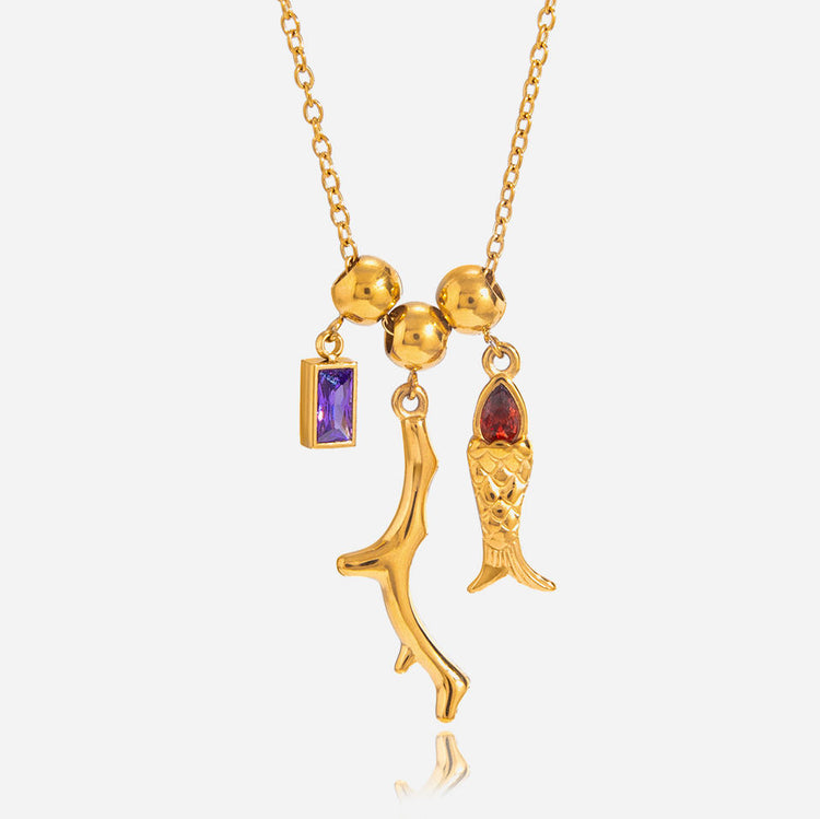 Fish Tales Necklace