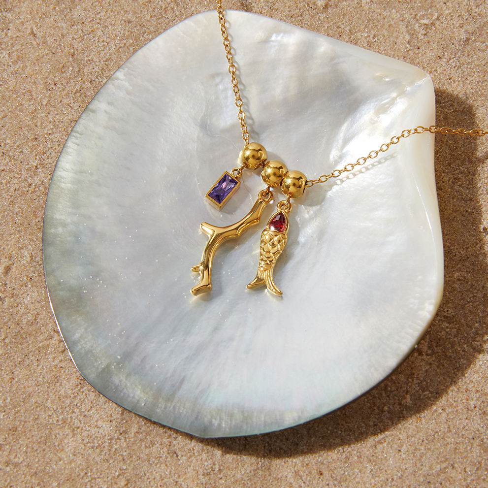 Fish Tales Necklace
