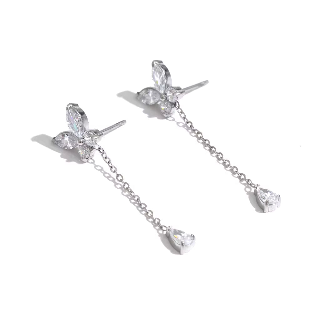 Butterfly Drop Danglers