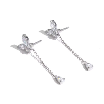Butterfly Drop Danglers