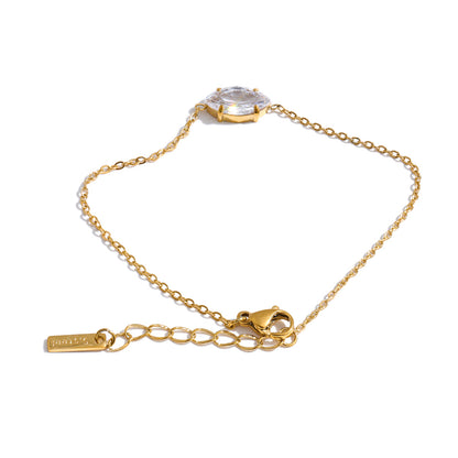 Marquise Fluid Bracelet
