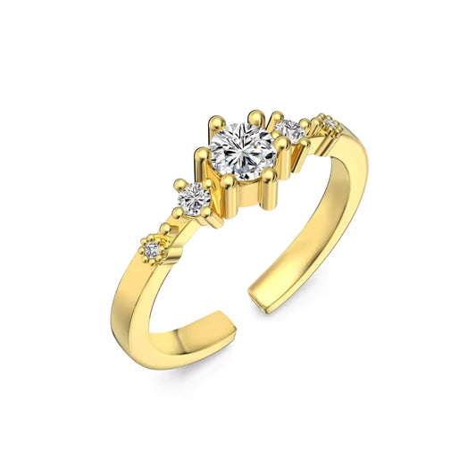 Bea Ring in 92.5 Silver