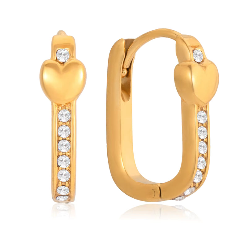 Bia Heart Hoops