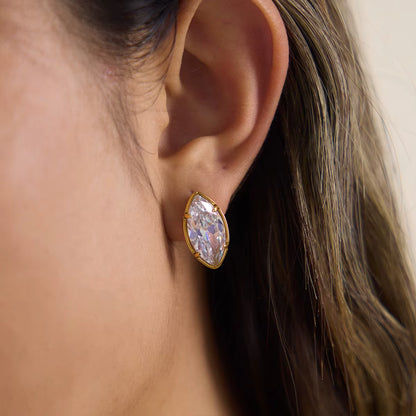 Marquise Studs