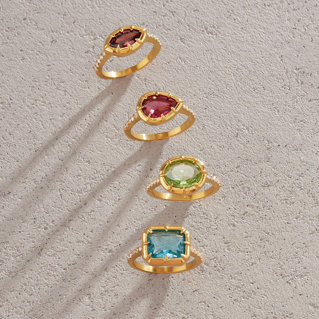 Candy Ring, Pinkish Pear