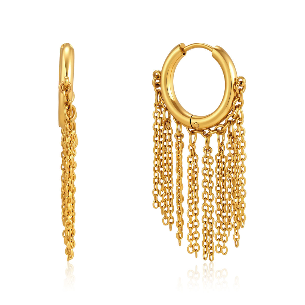 Hoop Chain Danglers
