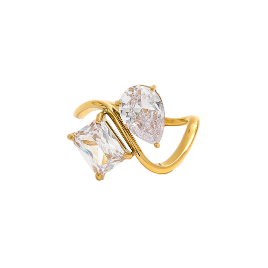 Tiana Solitaire Ring