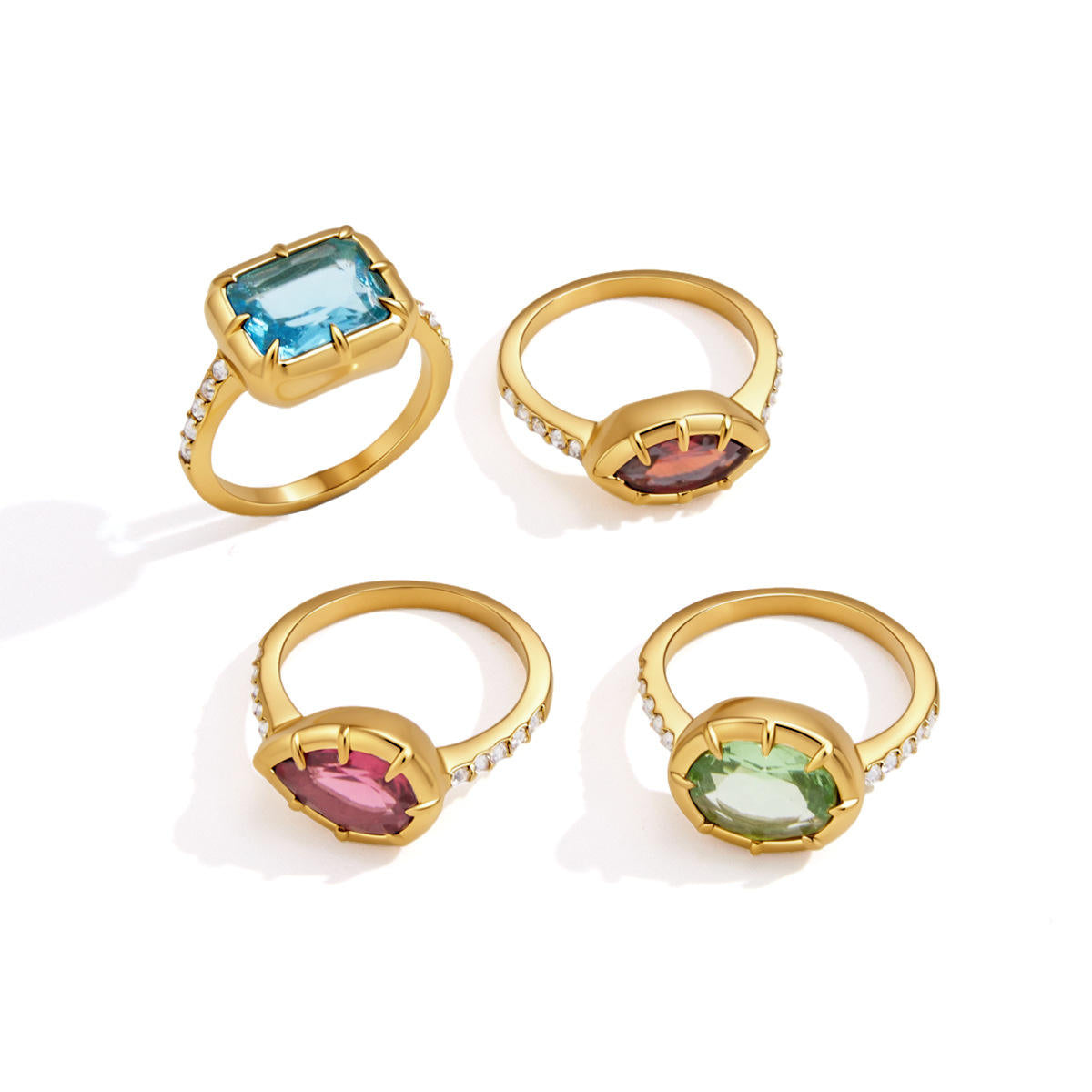 Candy Ring, Pinkish Pear
