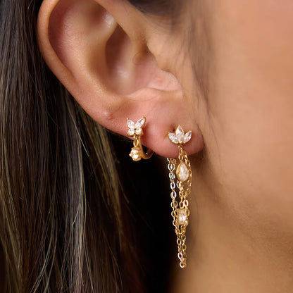 Audre Chain Earrings