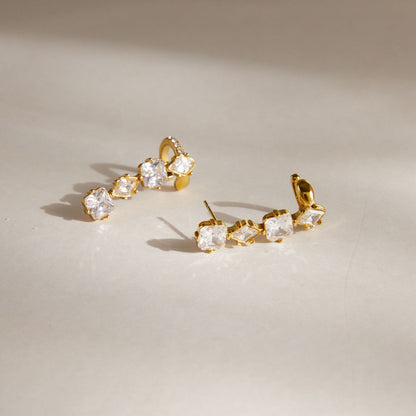 Andrea Solitaire Ear-cuff