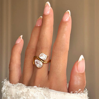 Tiana Solitaire Ring