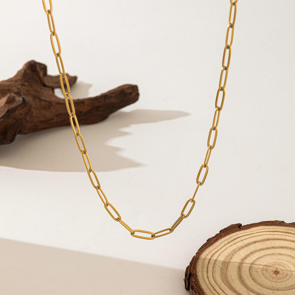 Paperclip Necklace