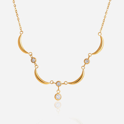 Crescent Necklace