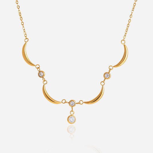 Crescent Necklace