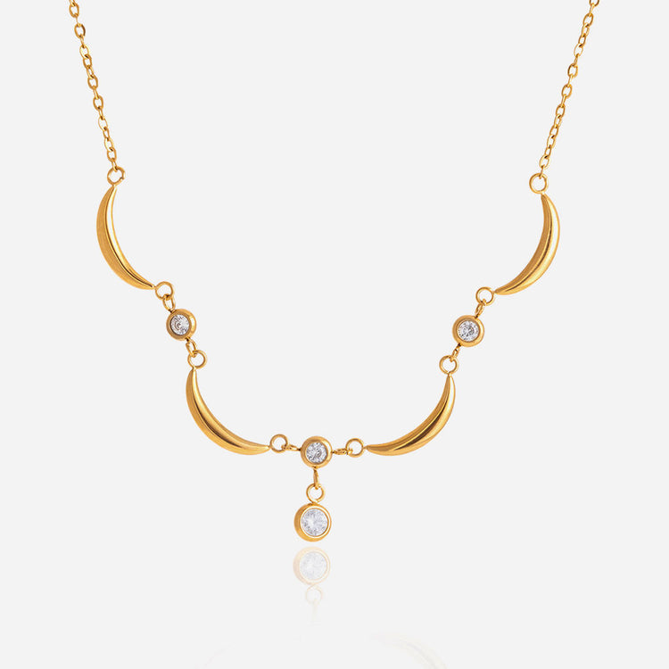 Crescent Necklace