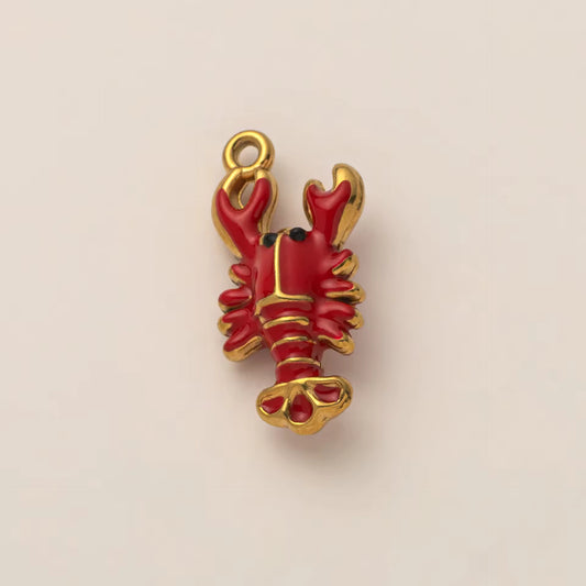 Lil Crab Charm