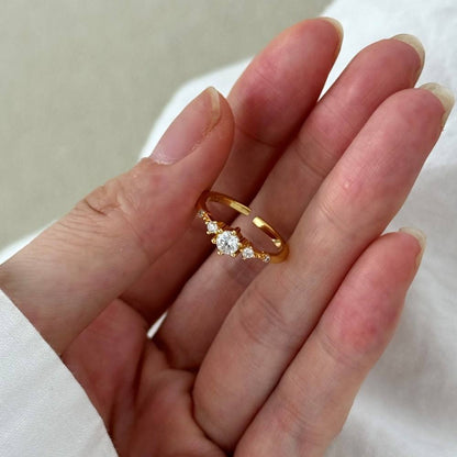 Bea Ring in 92.5 Silver