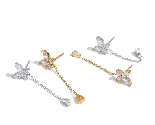 Butterfly Drop Danglers