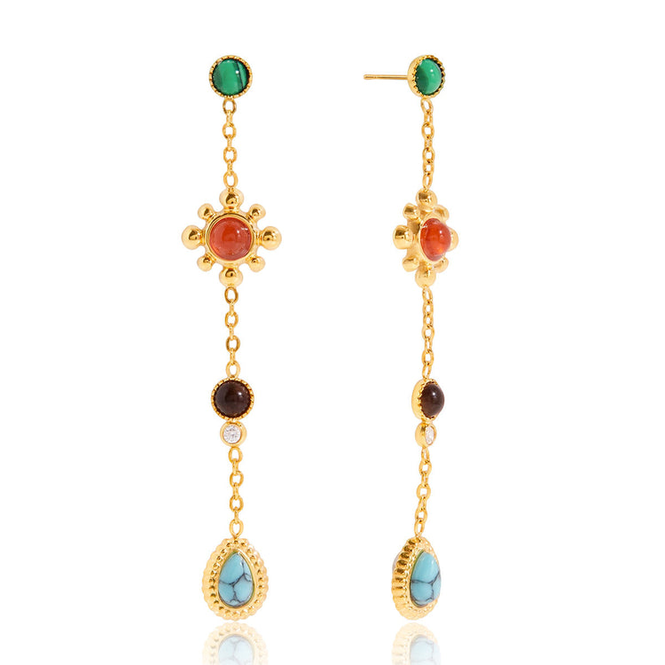 Mosaic Muse Earrings