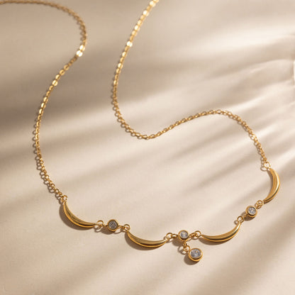 Crescent Necklace