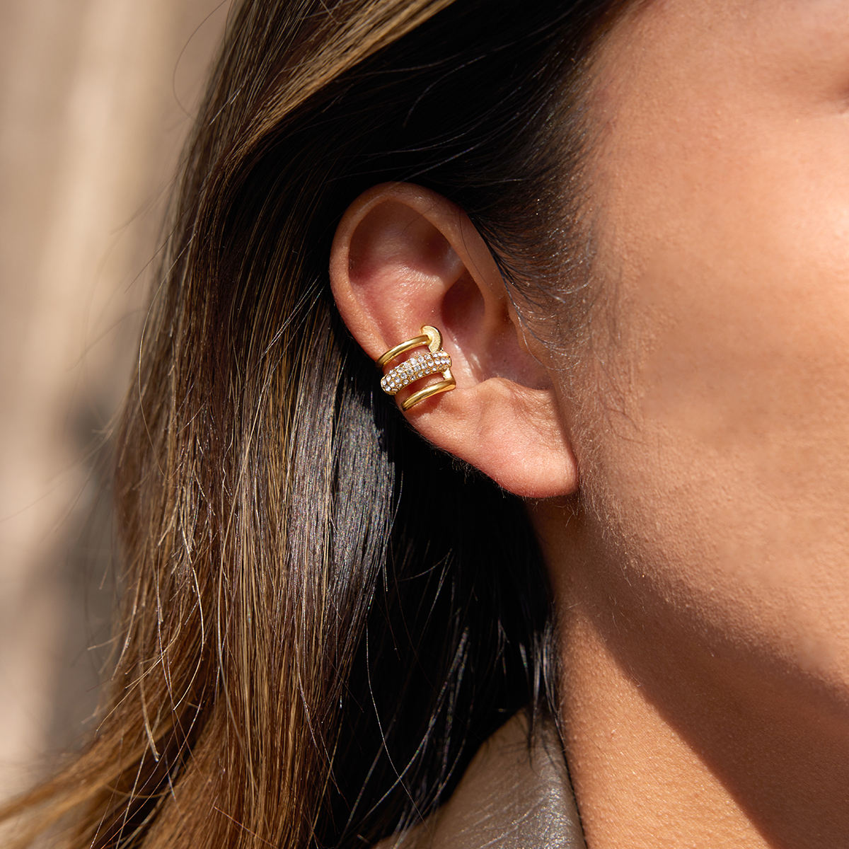 Amber Ear-cuff