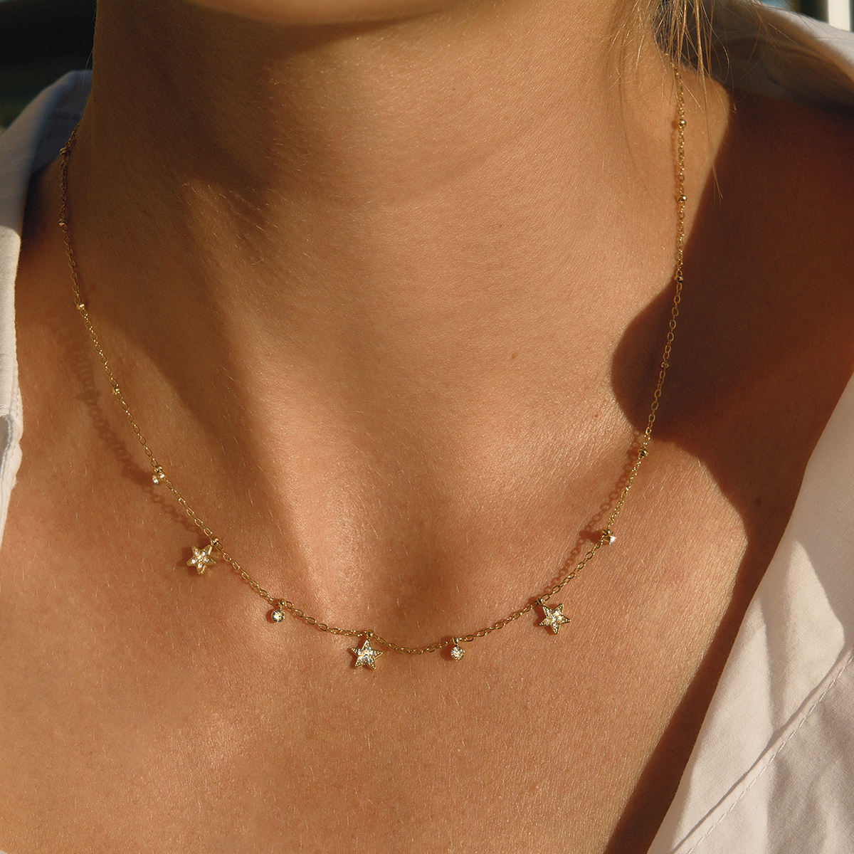 Star Charm Necklace