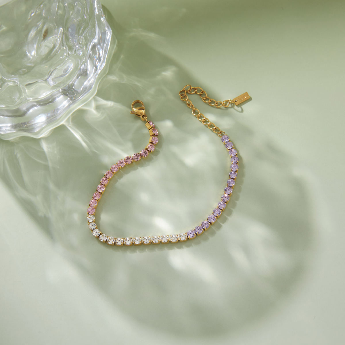 Lilou Tennis Fluid Bracelet