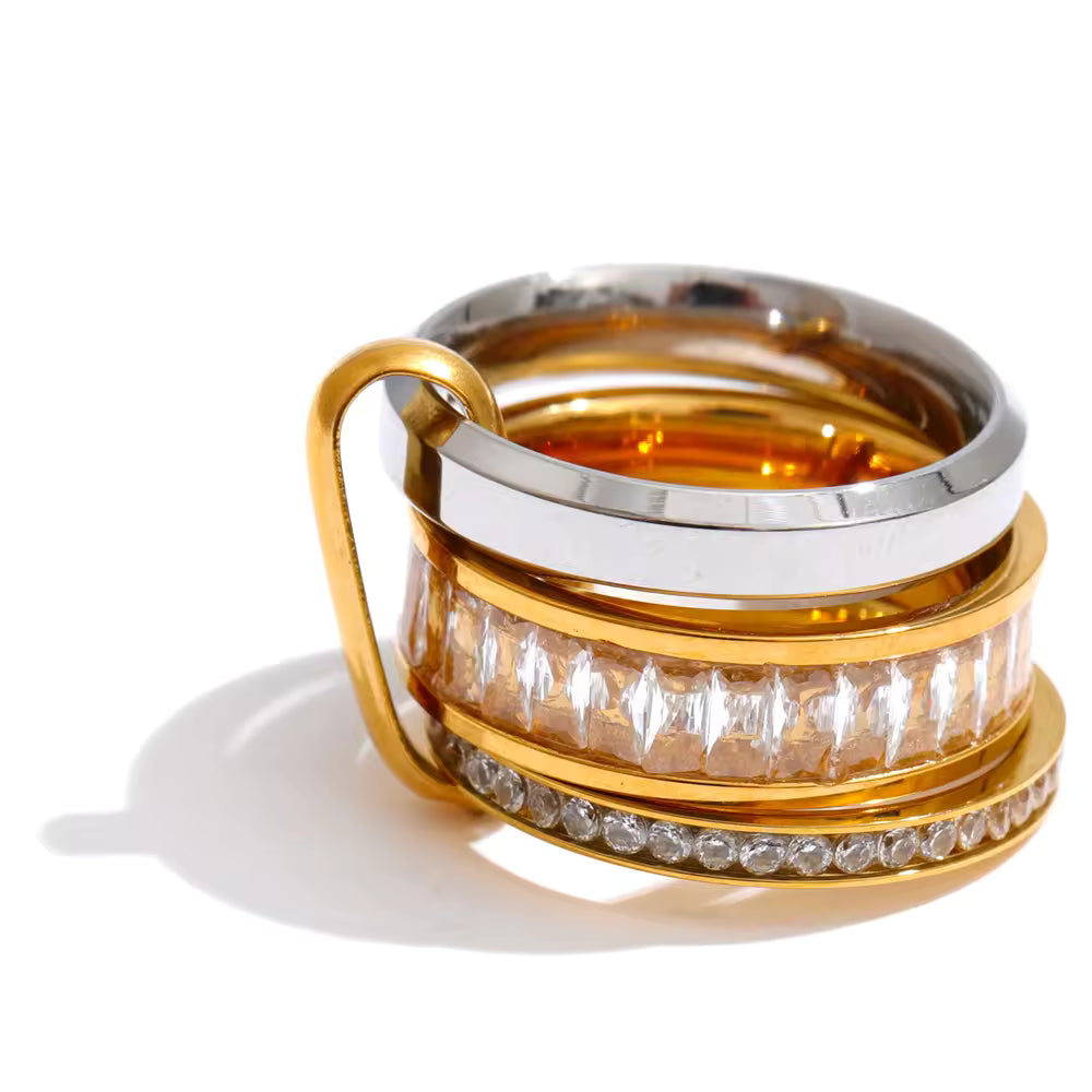 Susanna Stack Ring