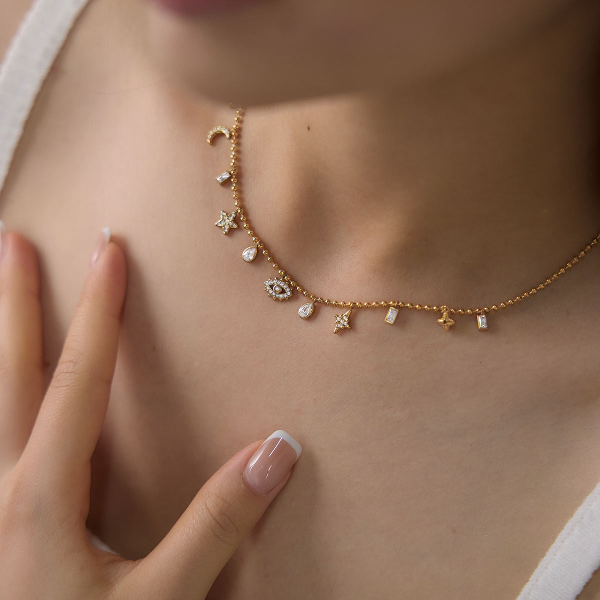 Constellation Charm Necklace