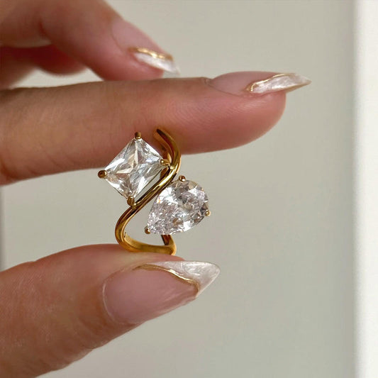 Tiana Solitaire Ring