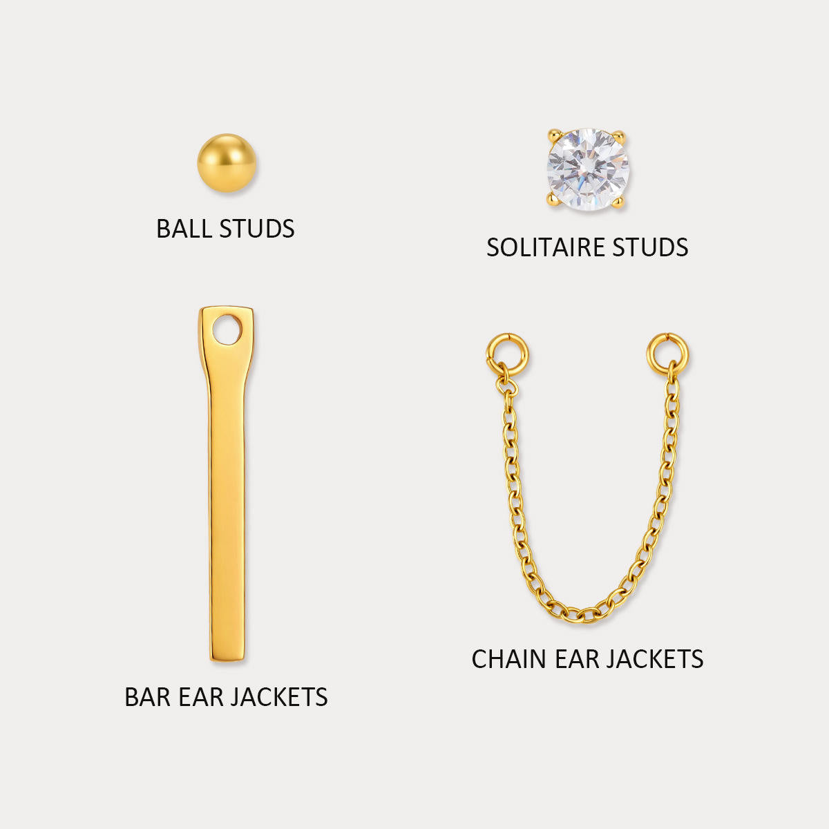 Gina Piercing Set (A Pair)
