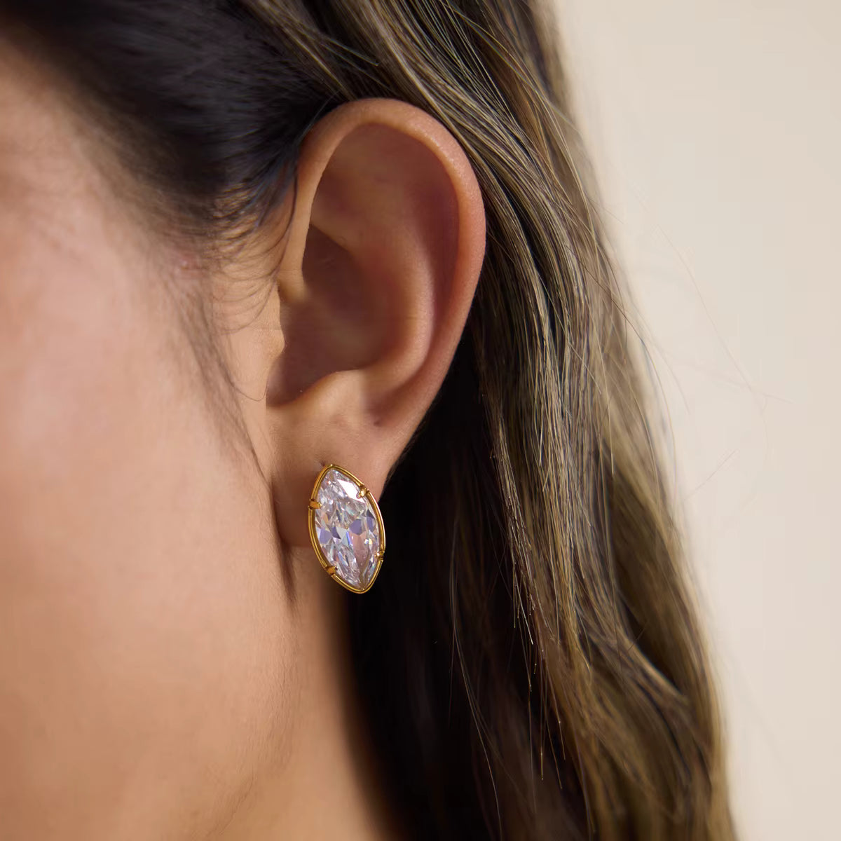 Marquise Studs