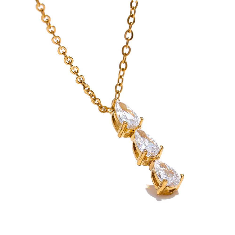 Georgina Drop Necklace
