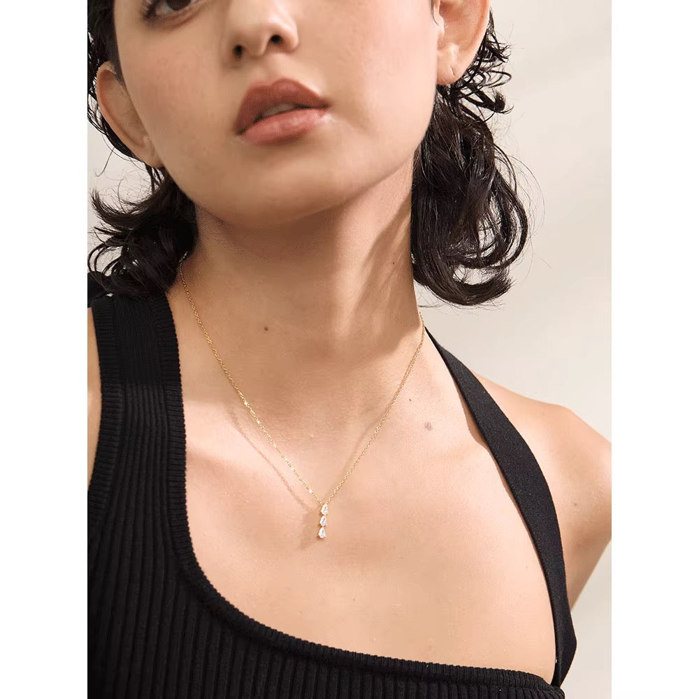 Georgina Drop Necklace