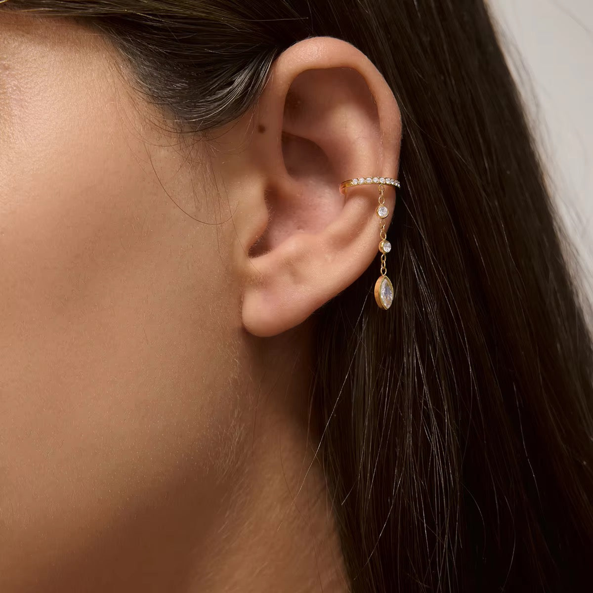 Kesha Mis-Match Ear cuffs