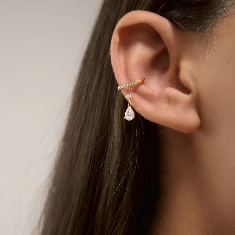 Kesha Mis-Match Ear cuffs