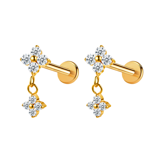 Jullia Flatback Danglers