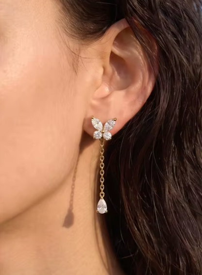 Butterfly Drop Danglers