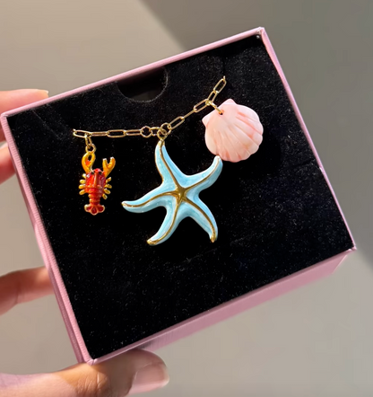 Lil Crab Charm