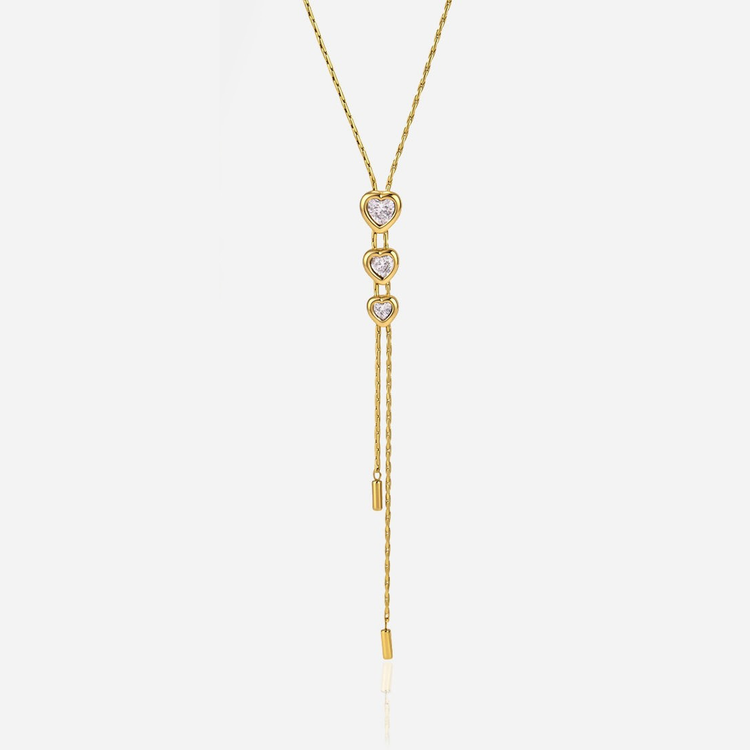 Estella Heart Necklace