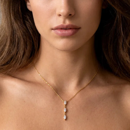 Maeve Droplet Necklace